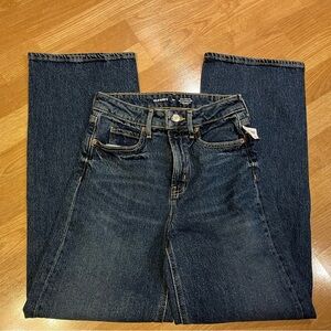 Old Navy Extra High-Rise Sky Hi Wide Leg Jeans 00